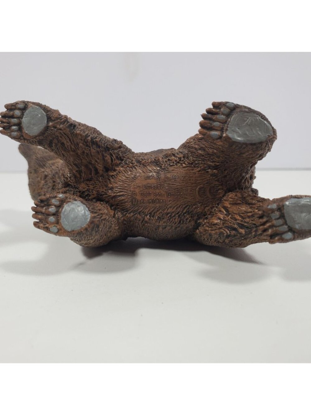 2012 Schleich Grizzly Bear 4" Growling Brown Am Limes D73527 - Picture 4 of 15